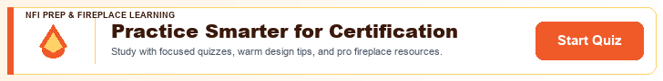 Cozy Fireplace Space Header Ads
