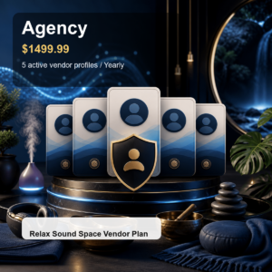 Vendor Agency Plan