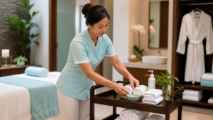 Spa Attendant Training